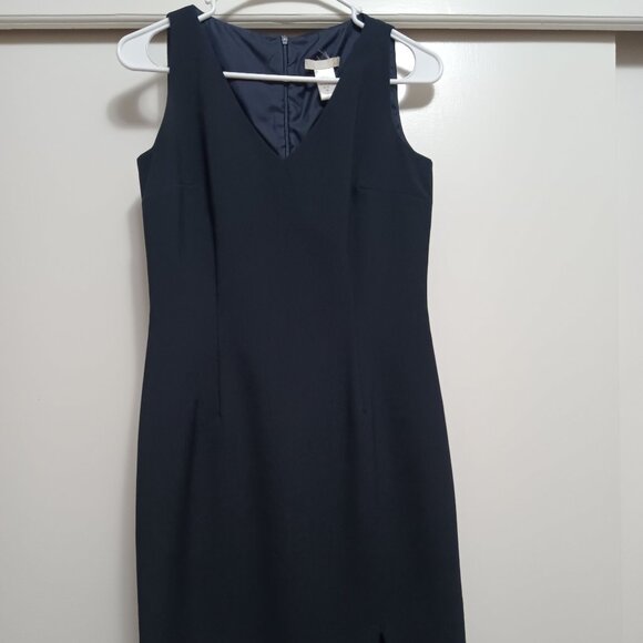 All Occasion Navy Blue Dress, size 4 - Picture 1 of 4
